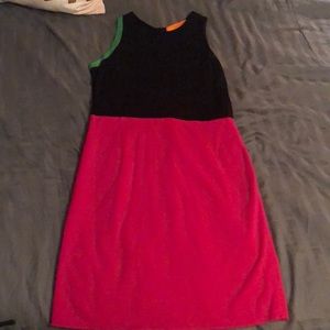 Cynthia Steffens Color Block dress